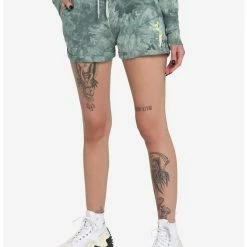Discount β Her Universe Disney Tinker Bell Green Tie-Dye Soft Shorts π