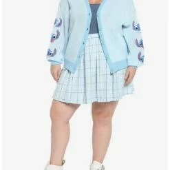 Top 10 ❤️ Her Universe Disney Lilo & Stitch Stay Weird Skimmer Girls Cardigan Plus Size 🌟 -Dressup Outfits Shop 17301261 av2