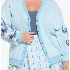 Top 10 β€οΈ Her Universe Disney Lilo & Stitch Stay Weird Skimmer Girls Cardigan Plus Size π