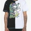 Flash Sale ❤️ Our Universe Disney Lilo & Stitch Trippy Split Stitch T-Shirt 🧨