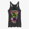 Best Sale 🧨 Disney Darkwing Duck Dangerous Raw Edge Girls Tank ⭐