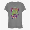Promo ⌛ Disney Darkwing Duck Dangerous 🔥 Girls T-Shirt ⌛