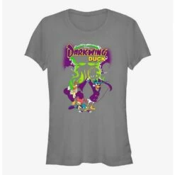 Promo ⌛ Disney Darkwing Duck Dangerous 🔥 Girls T-Shirt ⌛