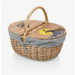 Outlet β The Nightmare Before β€οΈ Christmas Jack And Sally Picnic Basket β
