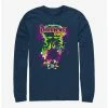 New 🌟 Disney Darkwing Duck Dangerous Long Sleeve T-Shirt 🎁