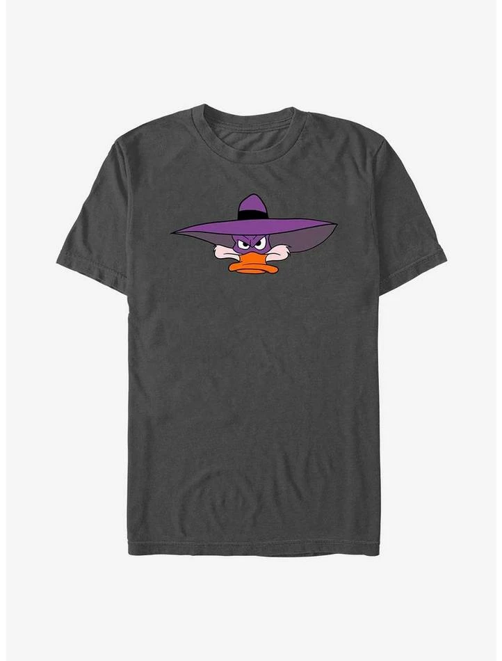 Brand new 💯 Disney Darkwing Duck Darkwing Bighead T-Shirt 🔔 4 Brand new 💯 Disney Darkwing Duck Darkwing Bighead T-Shirt 🔔 - Image 4