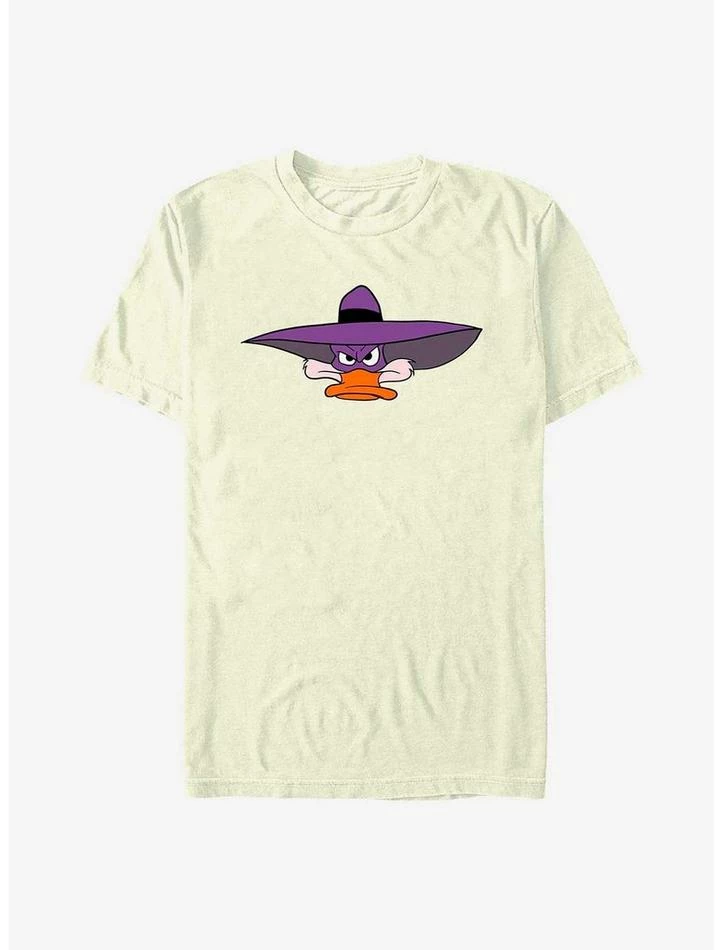 Brand new 💯 Disney Darkwing Duck Darkwing Bighead T-Shirt 🔔 6 Brand new 💯 Disney Darkwing Duck Darkwing Bighead T-Shirt 🔔 - Image 6