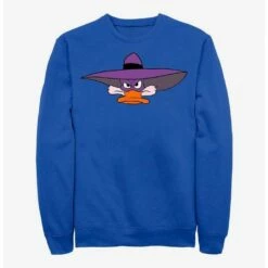 Deals ⭐ Disney Darkwing Duck Darkwing Bighead Sweatshirt 👏