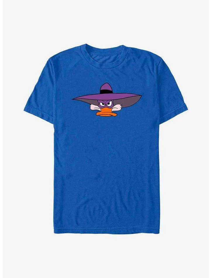 Brand new 💯 Disney Darkwing Duck Darkwing Bighead T-Shirt 🔔 7 Brand new 💯 Disney Darkwing Duck Darkwing Bighead T-Shirt 🔔 - Image 7