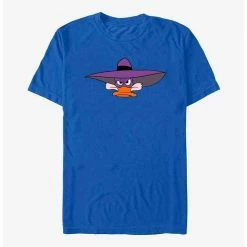 Brand new 💯 Disney Darkwing Duck Darkwing Bighead T-Shirt 🔔