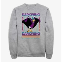 Outlet 🤩 Disney Darkwing Duck Darkwing Box Sweatshirt 🥰