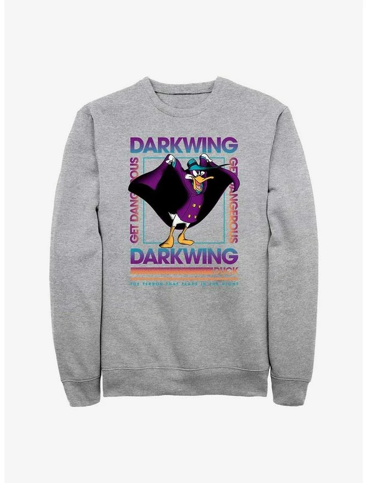 Outlet 🤩 Disney Darkwing Duck Darkwing Box Sweatshirt 🥰 1 Outlet 🤩 Disney Darkwing Duck Darkwing Box Sweatshirt 🥰
