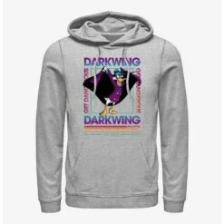 Cheapest 🌟 Disney Darkwing Duck Darkwing Box Hoodie 🤩