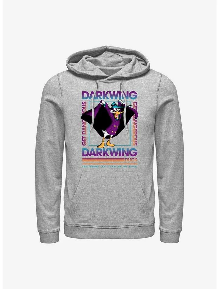 Cheapest 🌟 Disney Darkwing Duck Darkwing Box Hoodie 🤩 1 Cheapest 🌟 Disney Darkwing Duck Darkwing Box Hoodie 🤩