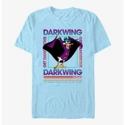 New 🎉 Disney Darkwing Duck Darkwing Box T-Shirt 😍