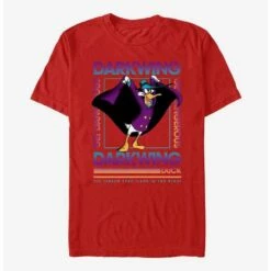 Deals 🤩 Disney Darkwing Duck Darkwing Box T-Shirt 🎁