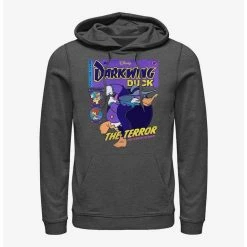 Best reviews of ⌛ Disney Darkwing Duck Darkwing Comic Hoodie 😉