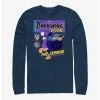 Best deal 🎉 Disney Darkwing Duck Darkwing Comic Long Sleeve T-Shirt ⭐