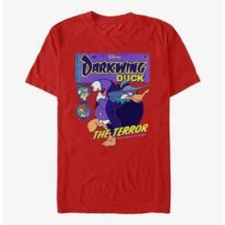 Best Sale ⭐ Disney Darkwing Duck Darkwing Comic T-Shirt ❤️