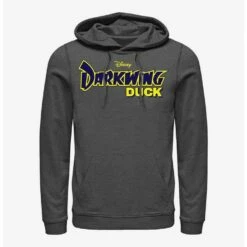 Promo ⭐ Disney Darkwing Duck Darkwing Logo Hoodie 🤩