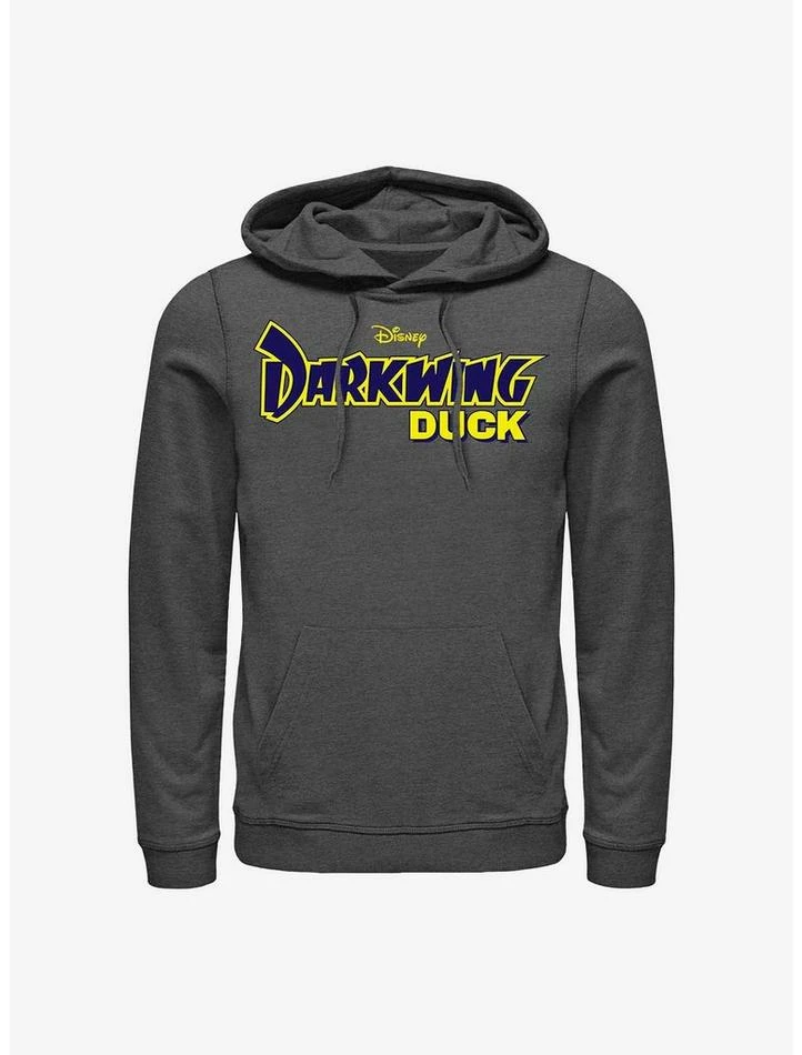 Promo ⭐ Disney Darkwing Duck Darkwing Logo Hoodie 🤩 1 Promo ⭐ Disney Darkwing Duck Darkwing Logo Hoodie 🤩