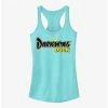 Cheapest ⌛ Disney Darkwing Duck Darkwing Logo Girls Tank 🌟