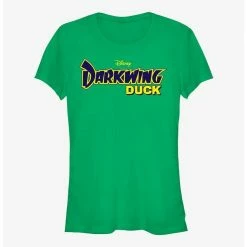 Discount 🥰 Disney Darkwing Duck Darkwing Logo Girls T-Shirt 🔔