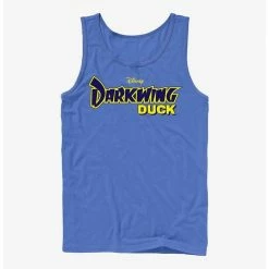 Cheapest ✔️ Disney Darkwing Duck Darkwing Logo Tank 👏