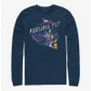 Buy ✔️ Disney Darkwing Duck Darwing Fly Long Sleeve T-Shirt 😉