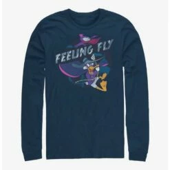 Buy ✔️ Disney Darkwing Duck Darwing Fly Long Sleeve T-Shirt 😉