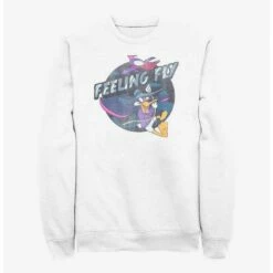 Cheap 👍 Disney Darkwing Duck Darwing Fly Sweatshirt ✔️