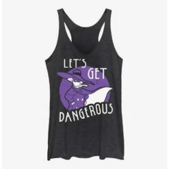 Best reviews of 🎉 Disney Darkwing Duck Get Dangerous Raw Edge Girls Tank ✔️