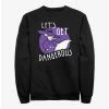 Brand new ⌛ Disney Darkwing Duck Get Dangerous Sweatshirt 🤩