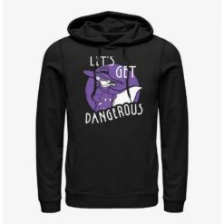 Deals ⌛ Disney Darkwing Duck Get Dangerous Hoodie 🎉