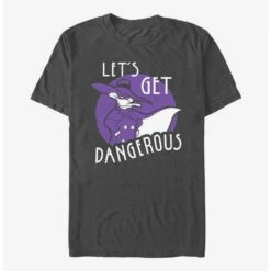 Hot Sale 🎉 Disney Darkwing Duck Get Dangerous T-Shirt ✔️ -Dressup Outfits Shop 17329585 hi