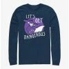 Outlet 🌟 Disney Darkwing Duck Get Dangerous Long Sleeve T-Shirt 🔥