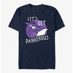 Hot Sale 🎉 Disney Darkwing Duck Get Dangerous T-Shirt ✔️ -Dressup Outfits Shop 17329602 hi