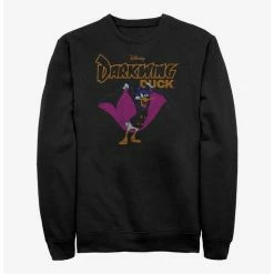 Discount 🎁 Disney Darkwing Duck The Dark Duck Sweatshirt ✔️