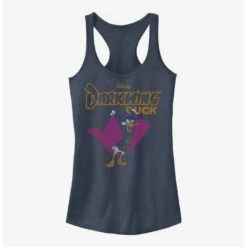 Best Sale ✔️ Disney Darkwing Duck The Dark Duck ⭐ Girls Tank ❤️