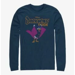 Buy ✔️ Disney Darkwing Duck The Dark Duck Long Sleeve T-Shirt ⌛