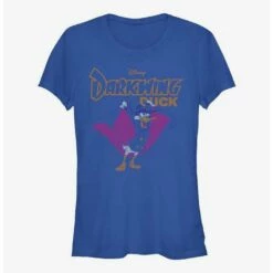 Cheapest ✔️ Disney Darkwing Duck The Dark Duck Girls T-Shirt 👍