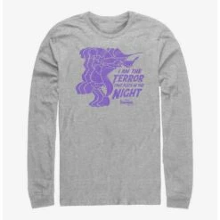 Hot Sale ✔️ Disney Darkwing Duck The Terror Repeat Long Sleeve T-Shirt 💯