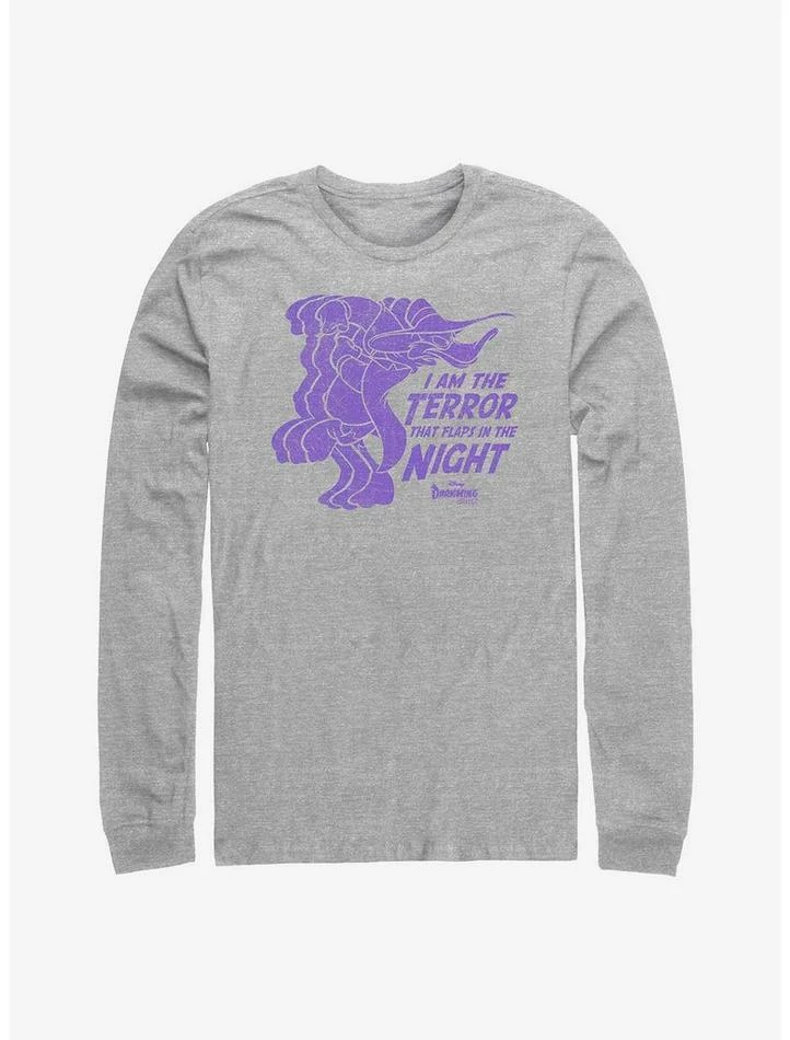 Hot Sale ✔️ Disney Darkwing Duck The Terror Repeat Long Sleeve T-Shirt 💯 1 Hot Sale ✔️ Disney Darkwing Duck The Terror Repeat Long Sleeve T-Shirt 💯