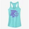 Brand new ✔️ Disney Darkwing Duck The Terror Repeat 🧨 Girls Tank 🛒