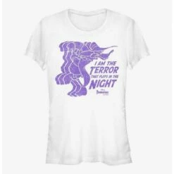 Cheapest 😍 Disney Darkwing Duck The Terror Repeat Girls T-Shirt ✔️