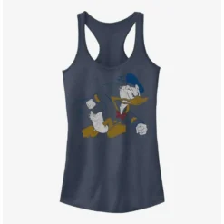 Flash Sale ⌛ Disney Ducktales Dashing Donald 🔥 Girls Tank ❤️
