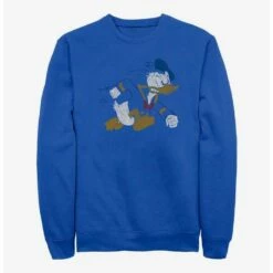 Coupon 🤩 Disney Ducktales Dashing Donald Sweatshirt ✨