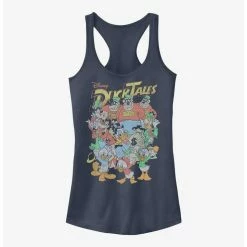 Wholesale 🥰 Disney Ducktales Ducktales Crew 💯 Girls Tank ✔️