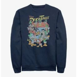 Coupon 👏 Disney Ducktales Ducktales Crew Sweatshirt 🔔