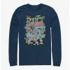Cheap 🔔 Disney Ducktales Ducktales Crew Long Sleeve T-Shirt 🧨